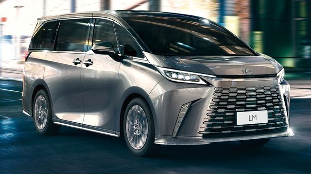 2024 Lexus LM 350h七人座  第1張相片