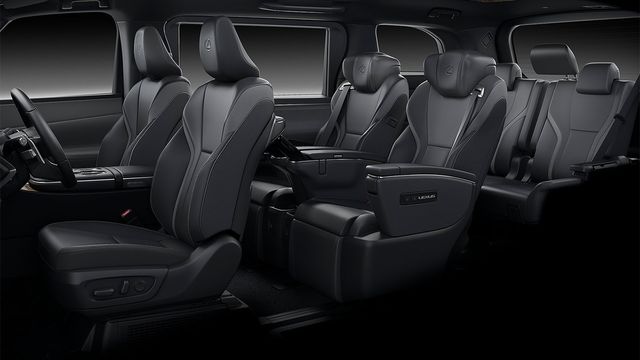 2024 Lexus LM 350h七人座  第7張相片