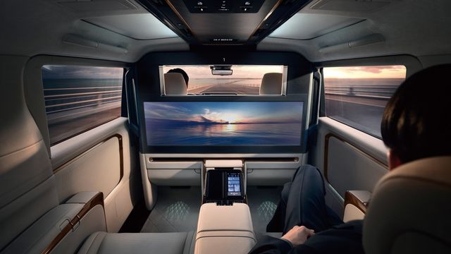 2024 Lexus LM 350h四人座  第7張相片