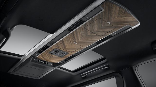 2024 Lexus LM 350h四人座  第9張相片