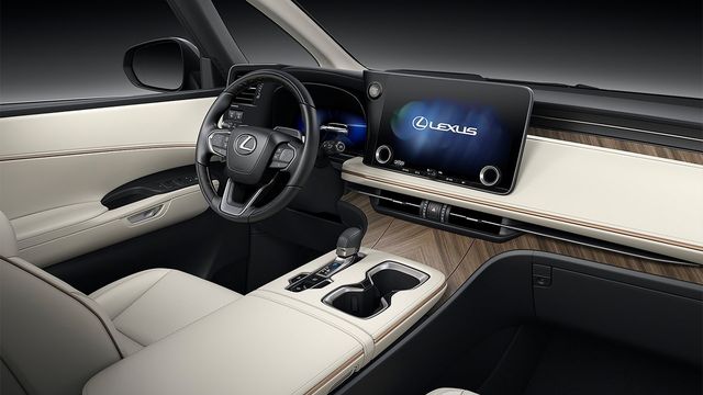 2024 Lexus LM 350h四人座  第10張相片