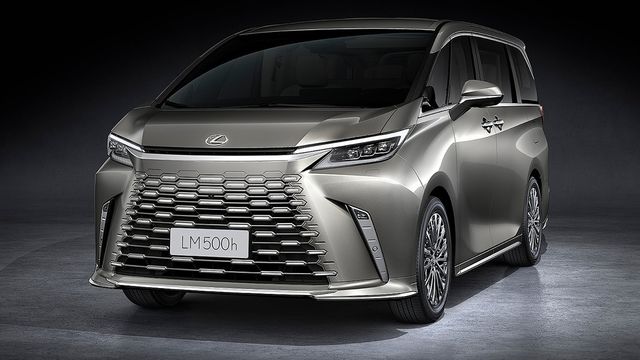 2024 Lexus LM 500h四人座  第1張相片