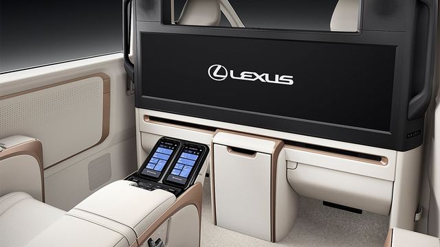 2024 Lexus LM 500h四人座  第7張相片