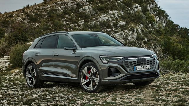 2024 Audi Q8 e-tron 50 quattro Advanced進化版  第6張相片