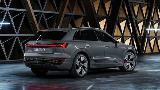 2024 Audi Q8 e-tron 50 quattro Advanced進化版  第8張相片