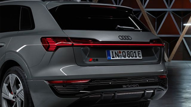 2024 Audi Q8 e-tron 50 quattro Advanced進化版  第9張相片