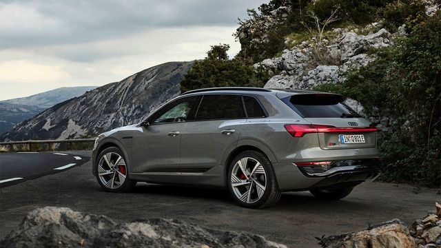 2024 Audi Q8 e-tron 55 quattro Advanced進化版  第7張相片