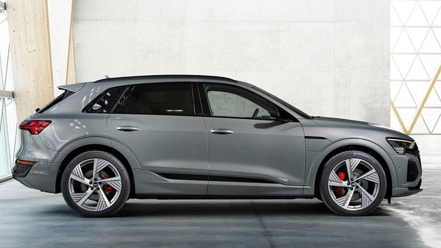 2024 Audi Q8 e-tron 55 quattro Advanced進化版  第8張相片