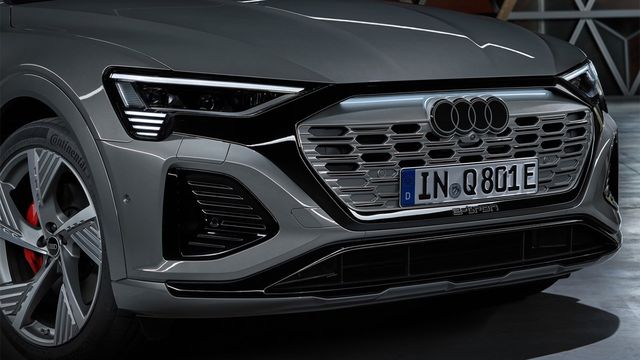 2024 Audi Q8 e-tron 55 quattro Advanced進化版  第9張相片