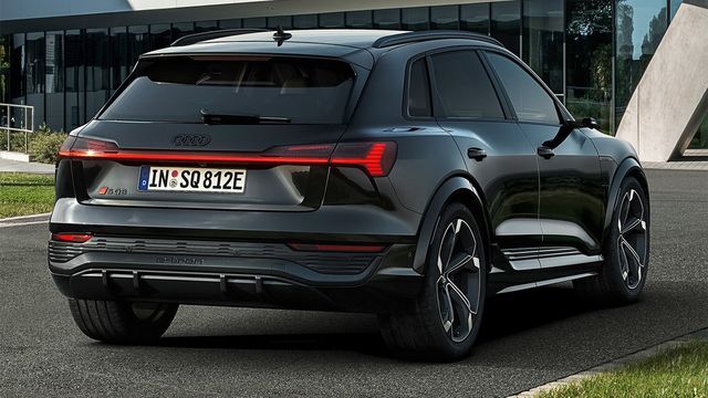 2024 Audi Q8 e-tron SQ8  第2張相片