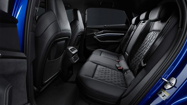 2024 Audi Q8 e-tron SQ8  第8張相片