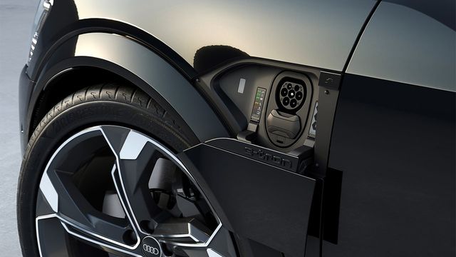 2024 Audi Q8 e-tron SQ8  第9張相片