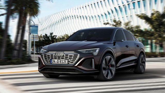 2024 Audi Q8 Sportback e-tron 50 quattro S-Line運動版  第1張相片