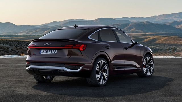 2024 Audi Q8 Sportback e-tron 50 quattro S-Line運動版  第3張相片