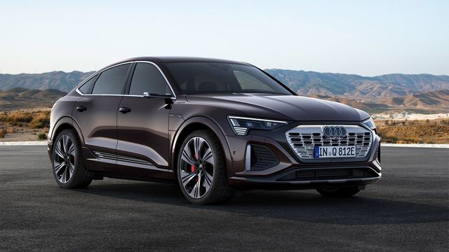 2024 Audi Q8 Sportback e-tron 55 quattro S-Line運動版  第1張相片