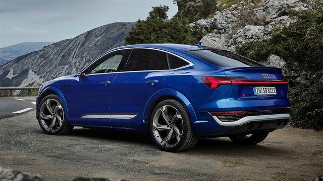 2024 Audi Q8 Sportback e-tron SQ8  第2張相片