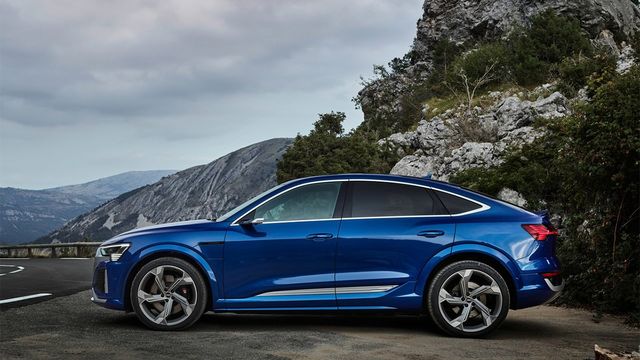 2024 Audi Q8 Sportback e-tron SQ8  第3張相片