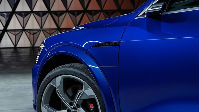 2024 Audi Q8 Sportback e-tron SQ8  第4張相片
