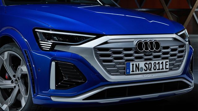 2024 Audi Q8 Sportback e-tron SQ8  第5張相片