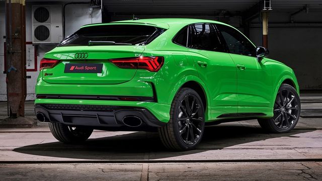2024 Audi Q3 Sportback RSQ3  第3張相片
