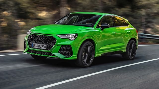 2024 Audi Q3 Sportback RSQ3  第4張相片