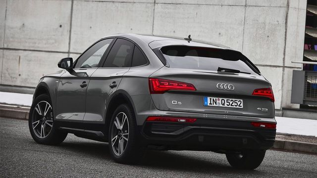 2024 Audi Q5 Sportback 40 TFSI quattro  S-Line Black Edition  第7張相片