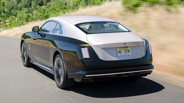 2024 Rolls-Royce Spectre EV  第2張相片