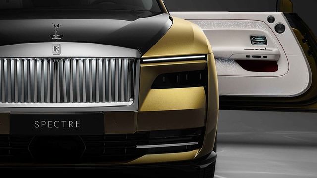 2024 Rolls-Royce Spectre EV  第3張相片