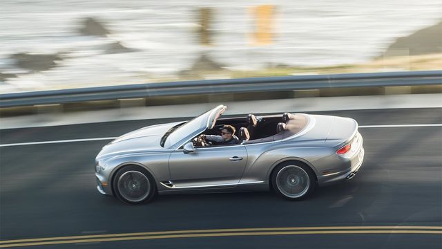 2024 Bentley Continental GT Convertible 4.0 V8  第3張相片