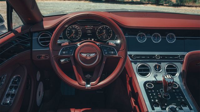 2024 Bentley Continental GT Convertible 4.0 V8  第7張相片