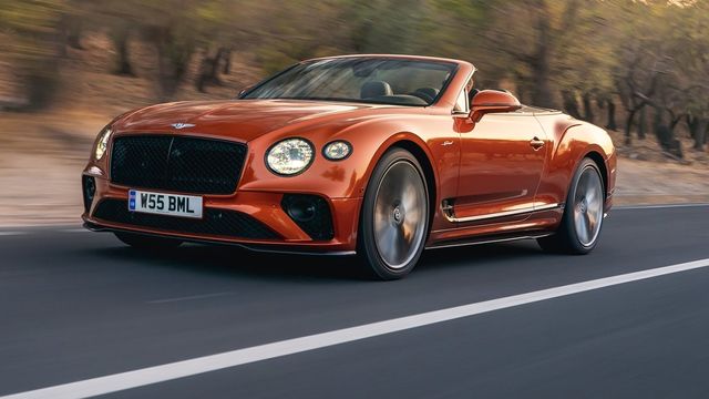 2024 Bentley Continental GT Convertible Speed 6.0 W12  第1張相片