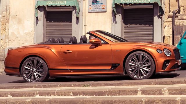 2024 Bentley Continental GT Convertible Speed 6.0 W12  第3張相片