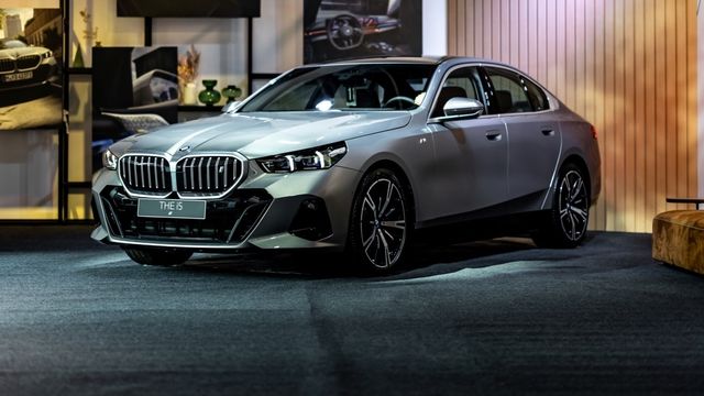 2024 BMW i5 eDrive40 M Sport  第2張相片