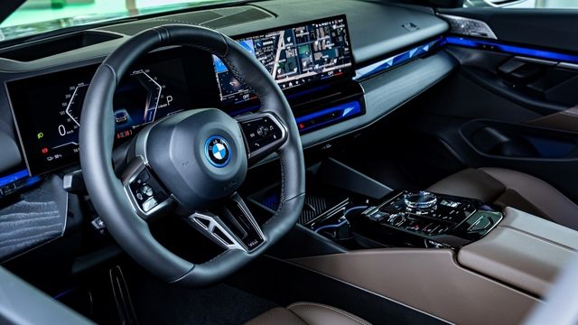 2024 BMW i5 eDrive40 M Sport  第6張相片