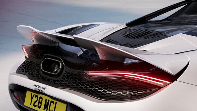 2024 McLaren 750 S Spider V8  第4張相片