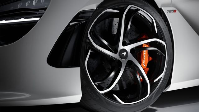 2024 McLaren 750 S Spider V8  第5張相片