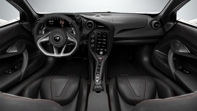 2024 McLaren 750 S Spider V8  第6張相片