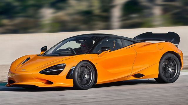 2023 McLaren 750 S V8  第1張相片