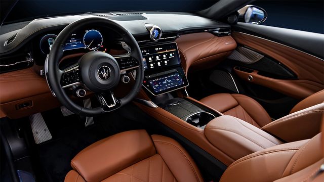 2024 Maserati GranTurismo Modena  第5張相片