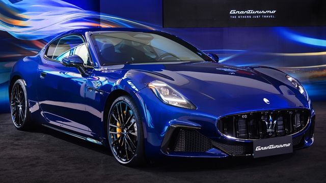 2024 Maserati GranTurismo Trofeo  第1張相片