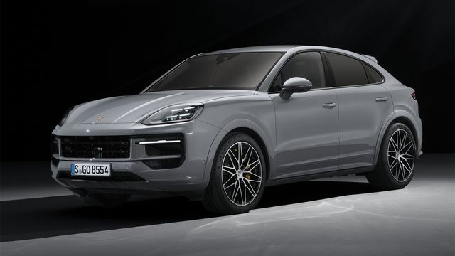 2024 Porsche Cayenne Coupe V6  第1張相片