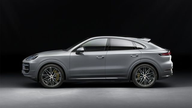 2024 Porsche Cayenne Coupe V6  第2張相片