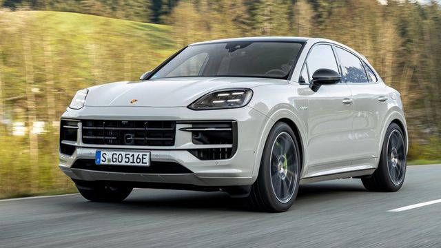 2024 Porsche Cayenne Coupe E-Hybrid  第1張相片