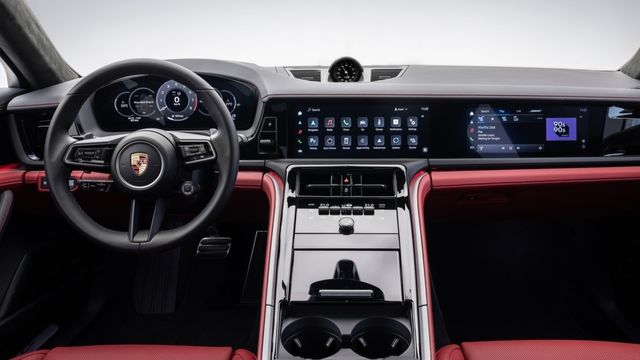 2024 Porsche Panamera(NEW) Turbo E-Hybrid  第8張相片
