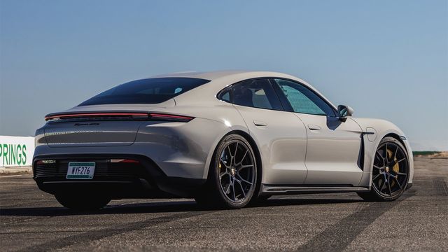2024 Porsche Taycan GTS  第2張相片
