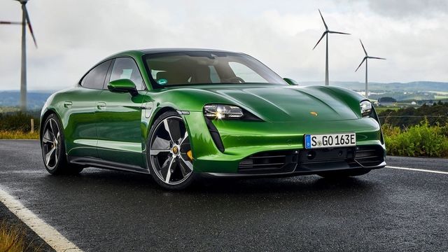 2024 Porsche Taycan Turbo S  第1張相片