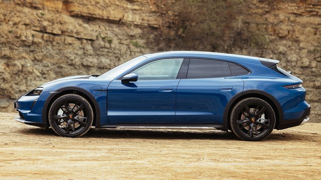 2024 Porsche Taycan Cross Turismo 4 S  第3張相片