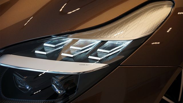 2024 Aston Martin DB12 Volante 4.0 V8  第4張相片