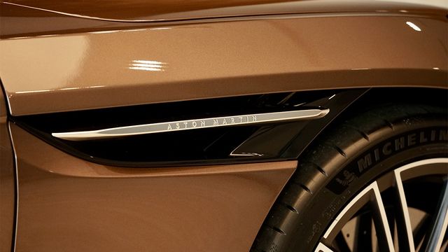 2024 Aston Martin DB12 Volante 4.0 V8  第5張相片