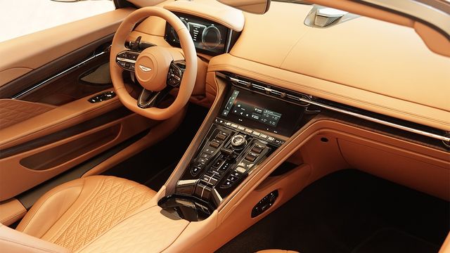 2024 Aston Martin DB12 Volante 4.0 V8  第7張相片
